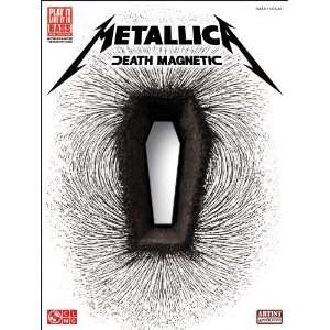   Lane Metallica   Death Magnetic Bass Tab Songbook Musical Instruments