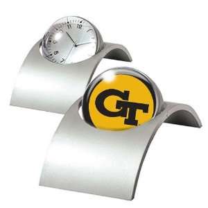  Georgia Tech Yellowjackets NCAA Spinning Clock: Sports 