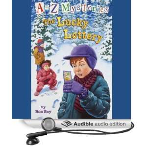  A to Z Mysteries The Lucky Lottery (Audible Audio Edition 