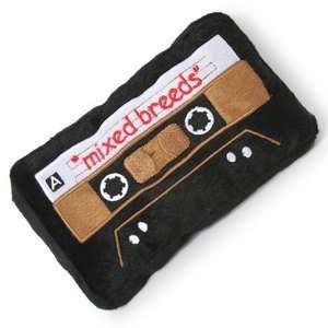  Mixed Breeds Casette Tape Dog Toy  