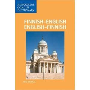   Dictionary (Hippocrene Concise) [Paperback] Aino Wuolle Books