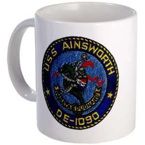  USS AINSWORTH Military Mug by 