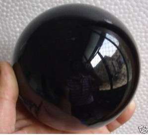 Collectibles Obsidian Crystal Sphere Healing 60mm  