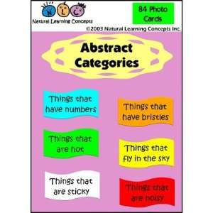 Natural Learning Concepts A600 Abstract Categories Toys 