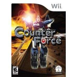 NEW NINTENDO WII COUNTER FORCE HOME VIDEO PLAY ACTION GAME 