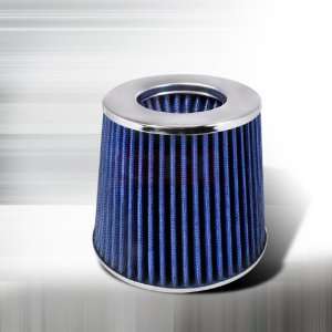  Universal Blue Air Filter   3.00 Inch PERFORMANCE 