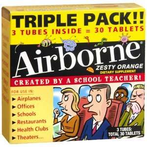  AIRBORNE ORIGINAL VALUE PACK 30TB AIRBORNE INC.: Health 