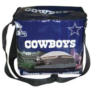    Dallas Cowboys NFL 12 Pack Soft Sided Cooler Bag