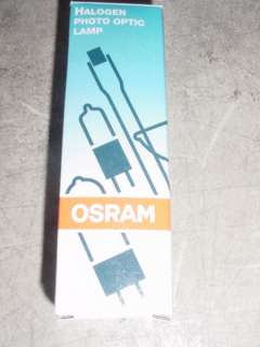 OSRAM 650W 120V Halogen Photo Optic Lamp Bulbs  