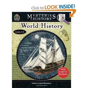   Mysteries in History World History [Paperback] Wendy Conklin Books