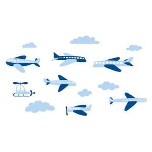  Airplane Wall Decal Mural
