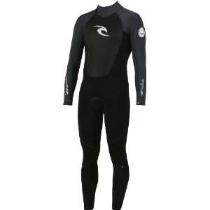  Ripcurl Wetsuits F Bomb 4/3 Back Zip Surfing Wetsuit, S 