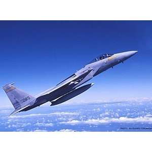  09808 1/48 F 15A Eagle Air National Guard: Toys & Games