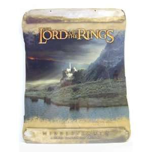  Lord Of The Rings Middle Earth, A Shaped 12 Month 2007 