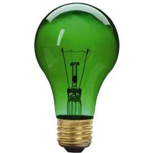  WESTPOINTE 25W Transparent Party Light Bulb   Green