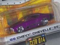 Jada Bigtime Muscle 1:64 Purple 69 Chevy Chevelle SS  