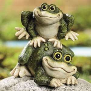 Leap Frog Statue   Party Decorations & Yard Decor