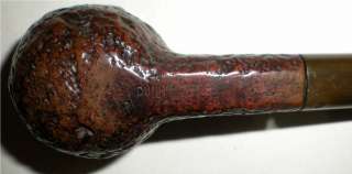 Vintage Dunhill Shell Briar Pipe White Spot & Patent Number  