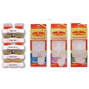 Baby Cubes (8) Stackable, Airtight, Dishwasher Safe Freezer Cubes   2 