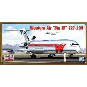   144 Boeing B.727 200 Western Airlines (Limited Edition): Toys & Games