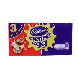Easter Eggs By Cadbury Pack 3 Creme Eggs:  Grocery 