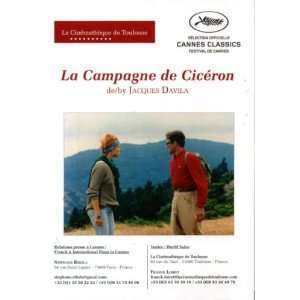   by Jacques Davila 2010 Cannes Film Festival Pressbook 