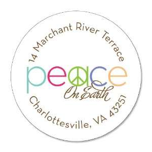  Peace On Earth Labels