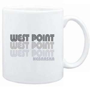  Mug White  West Point State  Usa Cities Sports 