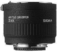 SIGMA 2x EX APO TeleConverter Lens Nikon Mount 876306 085126874445 