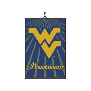  West Virginia University Mountaineers NCAA Golf Towel 