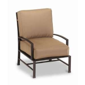   West 401 21/ET La Jolla Club Chair with End Table: Furniture & Decor