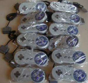 12 NEW CONTROLLERS For SUPER NINTENDO SNES WHOLESALE  