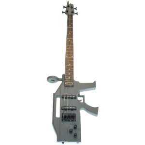  Laurel AK 47 Electric Bass Guitar: Musical Instruments