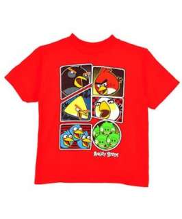  Angry Birds Panel Discussion T Shirt (Sizes 4   7 