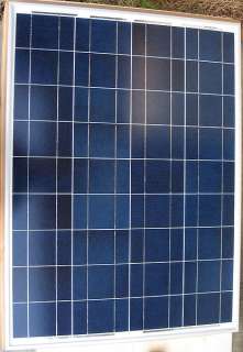 WSolar 75 Watt Solar Panel 12V : > 70 Watt 