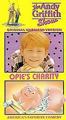 The Andy Griffith Show   Opies Charity VHS  