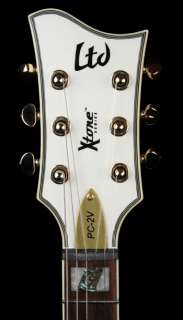 ESP LTD X Tone PC 2V Electric Guitar Pearl White  