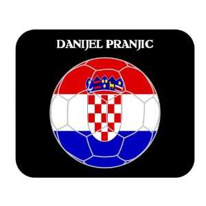    Danijel Pranjic (Croatia) Soccer Mouse Pad 