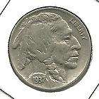 7441 Very Nice 1937 Buffalo Nickel  