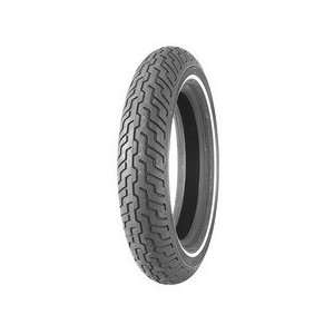   D402 Tire   Front   MT90B16 TL   Wide White Wall 302291: Automotive