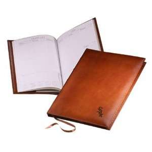  Chicago White Sox Tan Leather Day Planner: Sports 