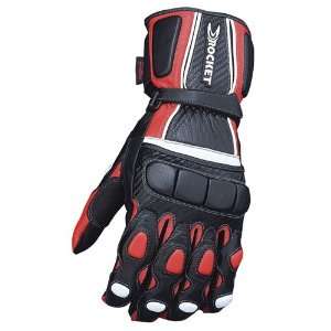  Joe Rocket Highside Gloves   Small/Red/Black: Automotive