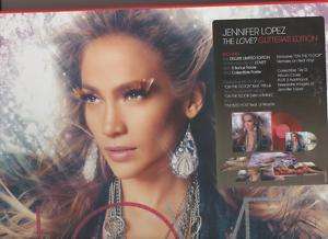 Jennifer Lopez Love? Glitterati Edition CD & Red Vinyl 602527660837 