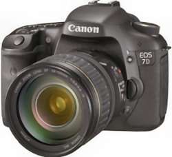 Canon EOS 7D Camera   Users Instruction Manual   7 D  