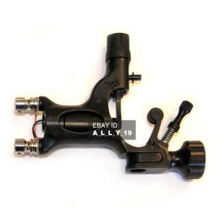   FULLY ADJUSTABLE ROTARY TATTOO MACHINE GUN WITH GIVE SPRING  