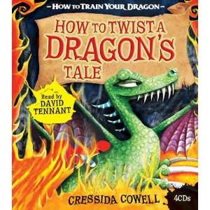   How to Twist a Dragons Tale (9781444903942) Cressida Cowell Books
