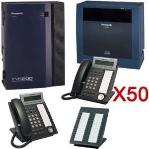  Panasonic KX TDE600 Large IP Phone System Package (KX 
