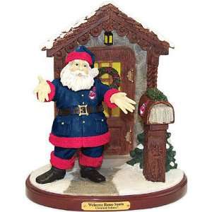  Cleveland Indians Welcome Home Santa Figurine Office 