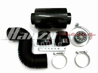 Carbon Fibre Cold Air Injection Filter Intake System  
