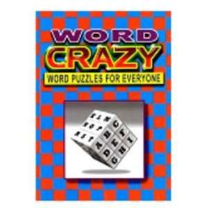   Bulk Savings 377352 Word Crazy Puzzle Book  Case of 48: Toys & Games